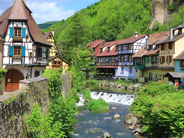 Sommarsemester i Alsace