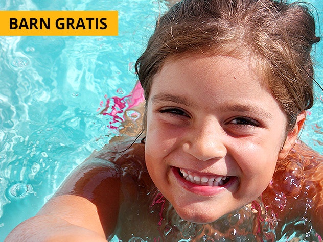 Semester med barn gratis