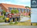 Semestra på denna sköna semesteranläggning i Sydjylland som passar för både barnfamiljer och par
