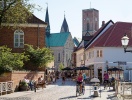 Ribe är en mycket charmig handels- och domkyrkostad