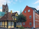 2014 blev Ribe utnämnd som Europe's Best Big Time Small Destination av onlinetidningen Global Grasshopper 