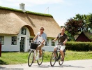 Du kan ta med bilen till Fanø, men ännu bättre är att parkera bilen i Esbjerg och hyra cykel på ön