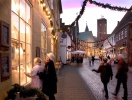 Ribe og Tønders gader er fyldt med julehygge i december