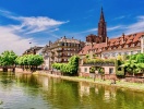 Det äldsta och mest pittoreska kvarteret är Petite France, är med sina gamla hus sinnebilden av Strasbourg