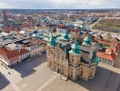 Kalmars imponerande Domkyrka är bara ett av många vittnen till stadens mäktiga historia