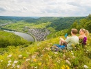 Vandrestierne er mangfoldige og tager jer forbi de mest eventyrlige panoramapunkter ved Mosel