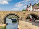 Koblenz er både en historisk vinby og en moderne storby med alle de kontraster, det giver