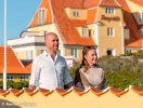Gl. Skagen har inte många fastboende invånare - men här hittar du Ruths Hotel som är speciellt känd för vecka 29