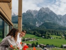 Alle - både voksne og børn - kan se frem til at blive forkælet med masser af luksus på Resort Riederalm