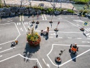 Resort Riederalm har et stort legeområde med bl.a. trafikskole, som ungerne vil elske