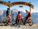 Bikepark Leogang har også base tæt på hotellet - et oplagt valg for den aktive feriefamilie