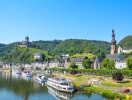 Men en udflugt til Cochem bør I tage - en af ferieregionens mest populære seværdigheder