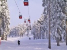 Skisæsonen i Harzen varer typisk fra slutningen af december til midten af marts