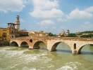Romantiska Verona ligger endast 39 km från Garda