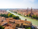 Upplev historiska Verona där kärlekssagan mellan Romeo och Julia utspelade sig