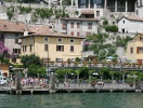 Semestra i den idylliska Limone Sul Gard vid Gardasjön