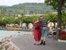 Strandpromenaden i Riva del Garda