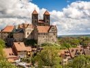 Stiftskyrkan St. Servatii är hjärtat i UNESCO:s världsarvsstad Quedlinburg
