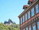 Gör också en utflykt till Wernigerode och se det pampiga slottet som tronar över staden