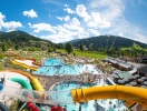 Fra jeres hotel er der kun 500 meter til byens badeland: Wasserwelt Wagrain