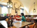 På systerhotellet kan du smaka på lokal öl från eget mikrobryggeri