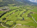 Golfbanan i Mittersill erbjuder banor där du spelar omgiven av alplandskapet i nationalparken Hohe Tauern