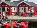 Nysted Havn er fyldt med atmosfære året rundt - kun en spadseretur fra kroen