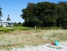 Der findes en dejlig badestrand kun 600 meter fra The Cottage - herlig på en varm sommerdag