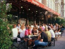 Der findes utallige restauranter og cafeer i Hamburg centrum
