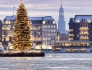 Fira jul i ett vintermagiskt Hamburg