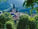 Se den smukke kirke Basilika i Mariazell i Steiermark
