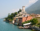 Upplev den gamla borgen Castello Scaligero från 1400-talet i Malcesine