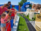 Ett besök på nöjesparken Gardaland är en stor semesterupplevelse för hela familjen