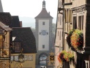 Rothenburgs stemningsfulde centrum