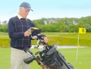 En runde golf i det bløde marsklandskab har sin egen unikke charme