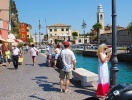 En pragtfuld sommerdag i Lazise