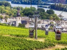 Elvis Presley gjorde linbanefärden över Rüdesheim berömd 1960 när han filmades i gondol nr 76