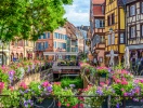 Blomstrende facader og bindingsværksidyl - Colmar er en oase af historisk skønhed
