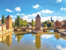 Grande Île er hjertet i byen - øen, som huser hele det gamle Strasbourg