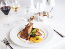 Den Gamle Grænsekro har en välrenommerad restaurang