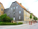 De stringent anlagte gader og arkitekturen i Christiansfeld indbyder til at gå på opdagelse