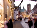 Ribes gamle gader oser af julestemning i december, når byens julemarked løber af stablen
