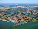 Stralsund har en intressant historia och har tidigare tillhört både Danmark och Sverige
