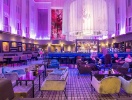 Hotellet är en arkitektonisk pärla mitt i hansastadsidyllen