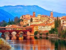 Välkommen till stämningsfulla staden Bassano del Grappa