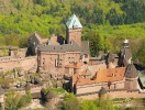 Historiska Haut Koenigsburg har anor från 1200-talet