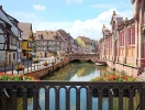 Colmars gamla stadsdel har smeknamnet Lilla Venedig