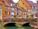 Strasbourgs äldsta stadsdelar kallas också Petit France