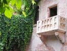 Julies balkon fra Shakespeares fortælling om Romeo og Julie