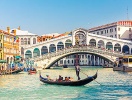 I Venedig hersker der en tilbagelænet feriestemning